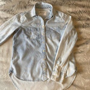 Acid washed Button down shirt